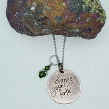 Change your Fate - Pendant Necklace