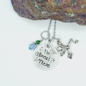 I'm Almost There - Charm Necklace