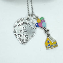 Adventure Is Out There - Charm Necklace