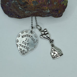 Adventure Is Out There - Charm Necklace