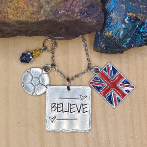 Believe - Charm Necklace