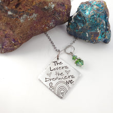 The lovers, the dreamers & me - Pendant Necklace