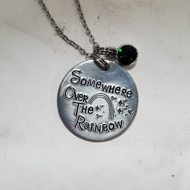 Somewhere over the rainbow - Pendant Necklace