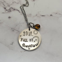 Soul Full of Sunshine  - Pendant Necklace