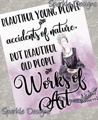 Works of Art - Eleanor Roosevelt 231 wood Print