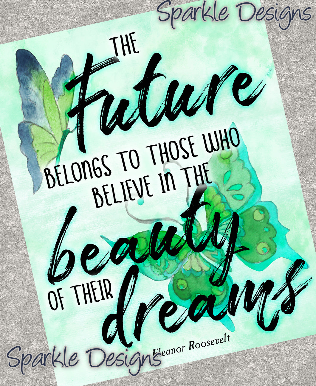 Beauty of their dreams - Eleanor Roosevelt 233 Magnet