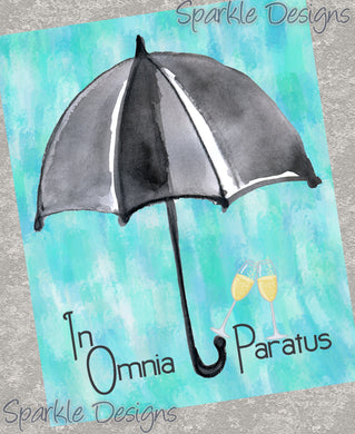 In Omnia Paratus - 239 wood Print