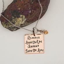 Always Look On The Bright Side Of Life - Pendant Necklace
