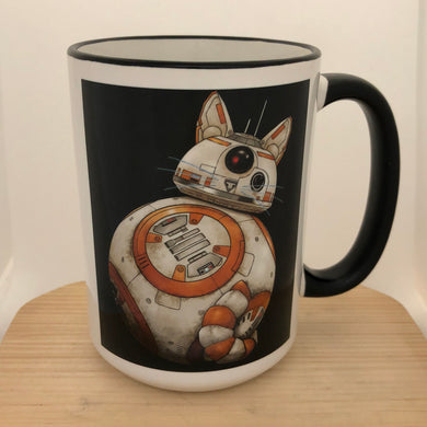 BB-Cat 15 oz coffee mug