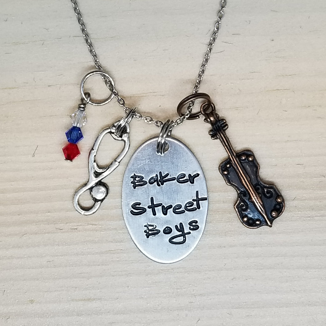 Baker Street Boys - Charm Necklace
