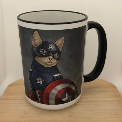Captain Americat mug