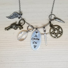 Carry On - Charm Necklace