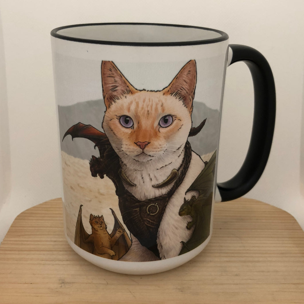 Catleesi 15 oz coffee mug
