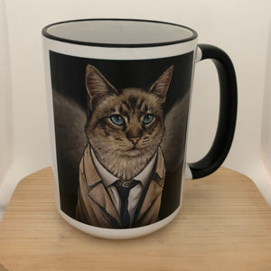Catstiel 15 oz coffee mug