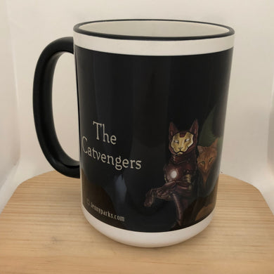 Catvengers 15 oz coffee mug