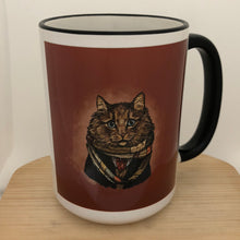 Doctor Mew - Fourth Doctor 15 oz coffee mug