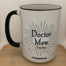 Doctor Mew - Twelfth Doctor 15 oz coffee mug