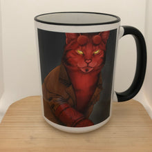 Hellkitty 15 oz coffee mug