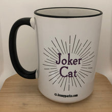 Joker Cat 15 oz coffee mug