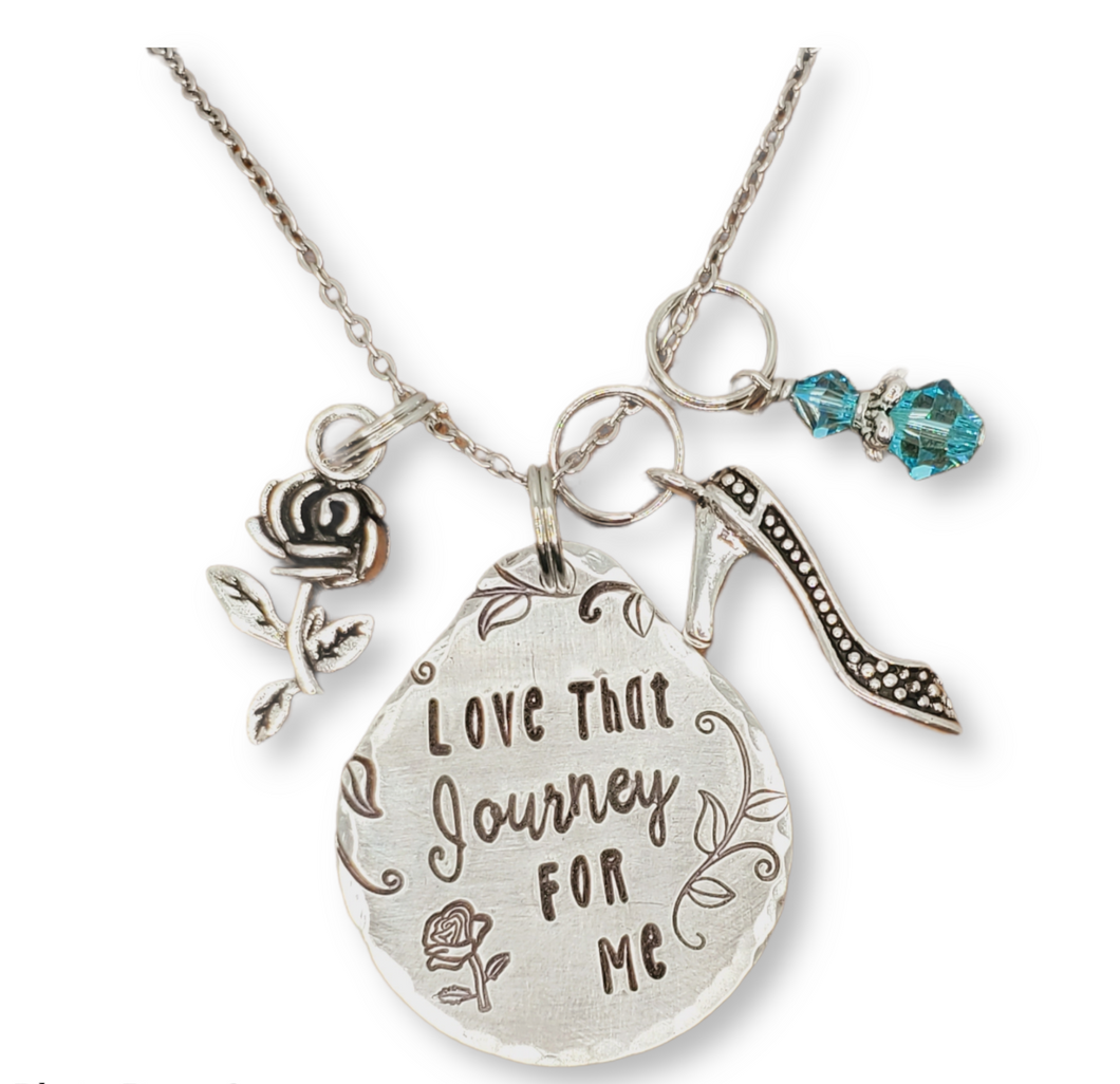 Love that Journey for Me - Charm Necklace