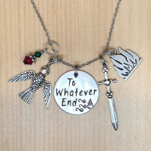 To Whatever End - Charm Necklace