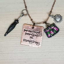 Practically Perfect In Every Way - Charm Necklace
