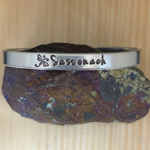 Sassenach Cuff Bracelet