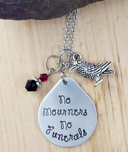 No Mourners No Funerals - Charm Necklace