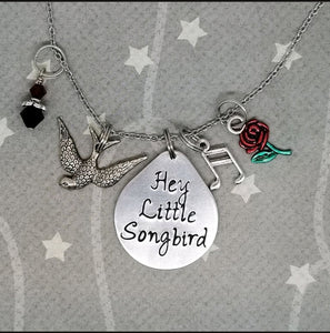 Hey Little Songbird - Charm Necklace