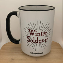 Winter Soldpurr 15 oz coffee mug