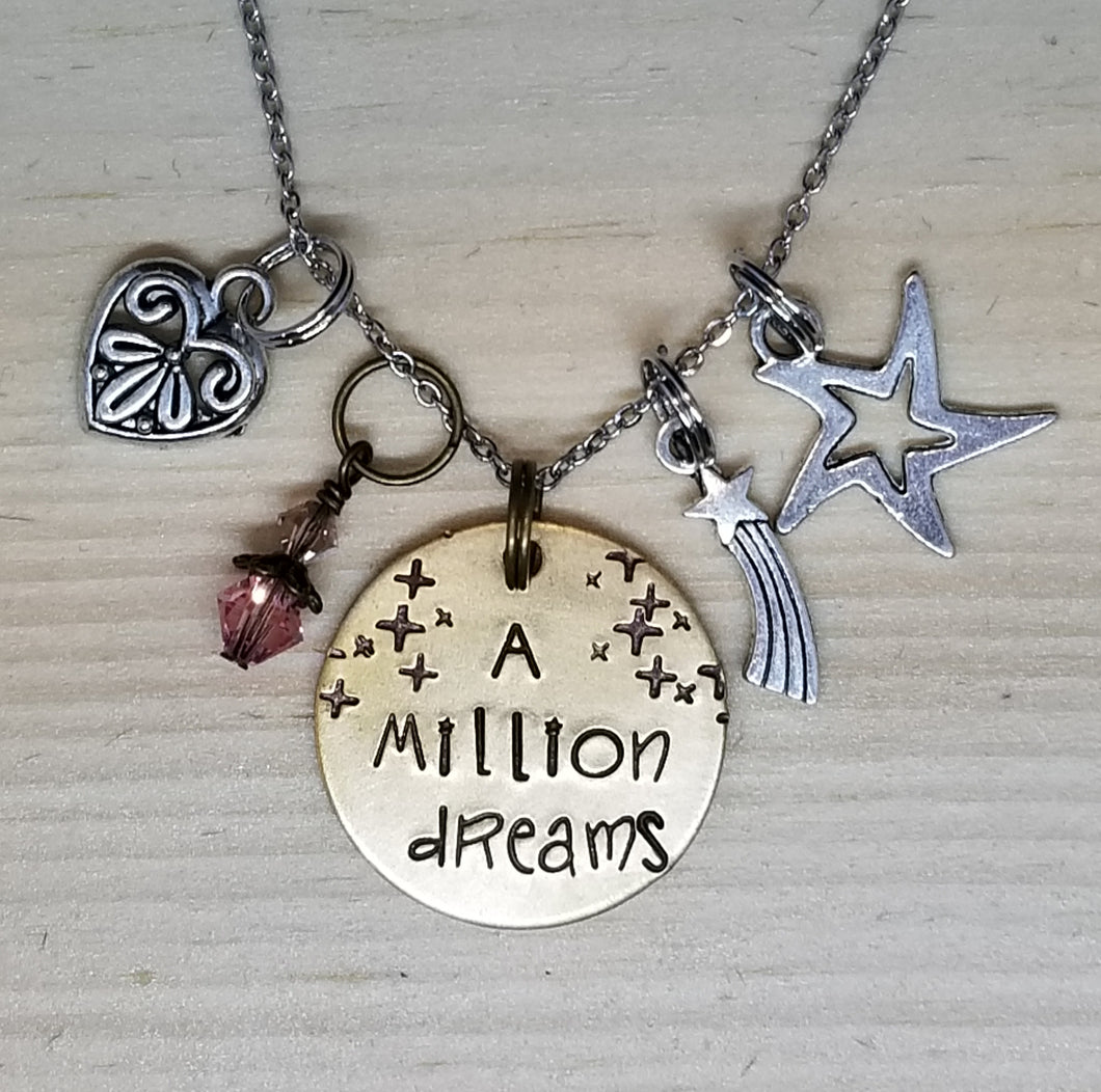 A Million Dreams - Charm Necklace