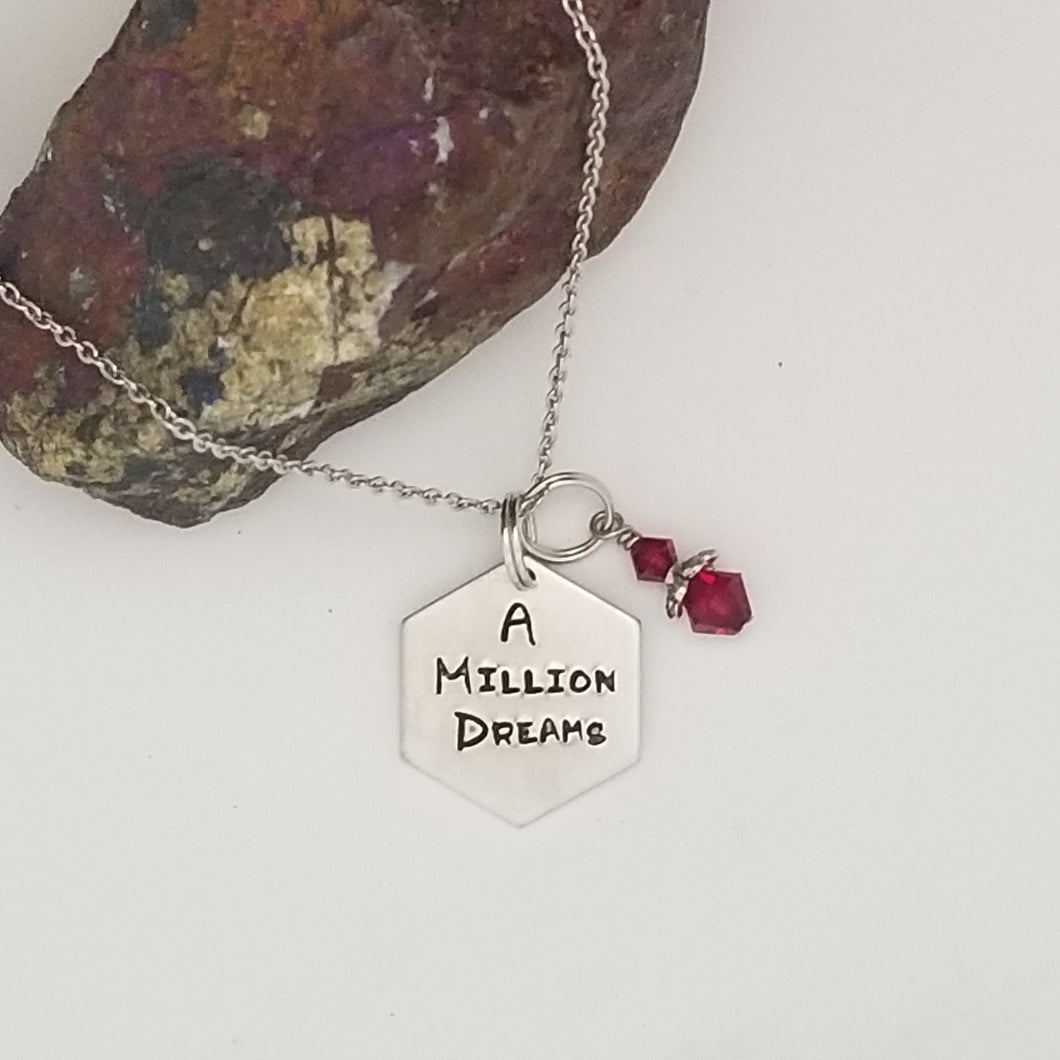 A Million Dreams - Pendant Necklace