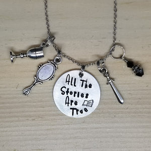 All The Stories Are True - Charm Necklace