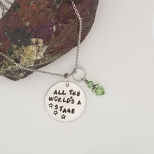 All The World's A Stage - Pendant Necklace