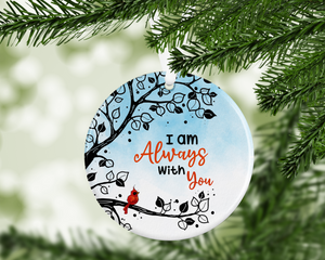 Always with you -  porcelain / ceramic ornament