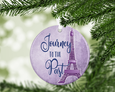 Journey to the Past -  porcelain / ceramic ornament