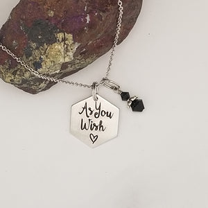 As You Wish - Pendant Necklace