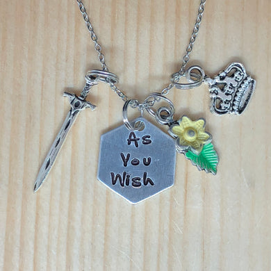 As You Wish - Charm Necklace