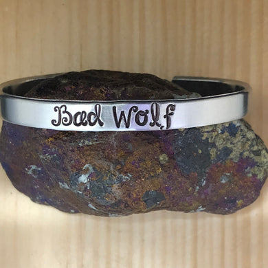 Bad Wolf Cuff Bracelet