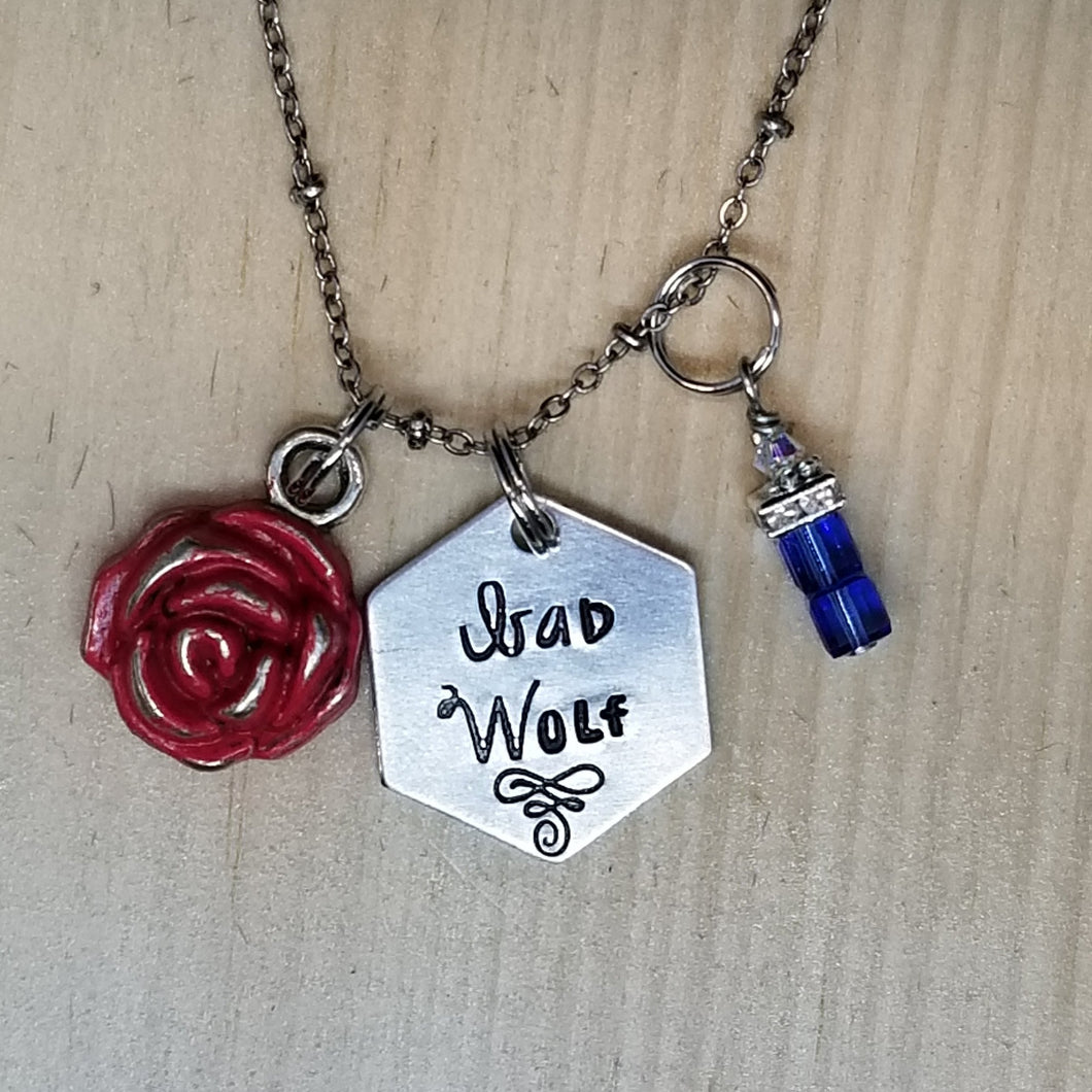 Bad Wolf - Charm Necklace