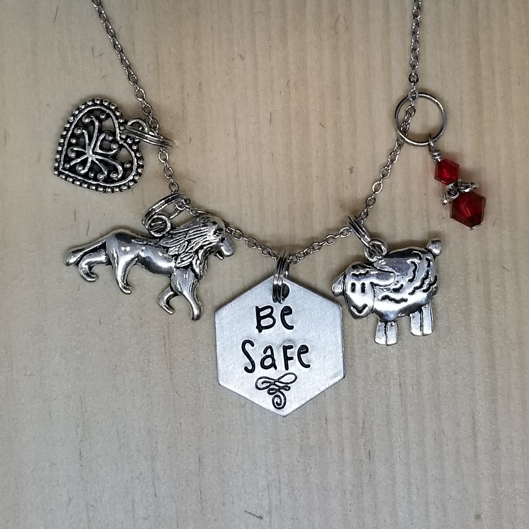 Be Safe - Charm Necklace