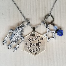 Beep Boop Beep - Charm Necklace