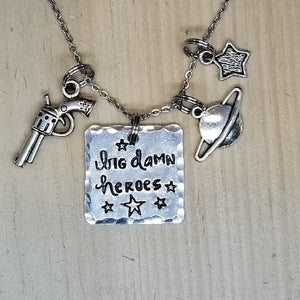 Big Damn Heroes - Charm Necklace