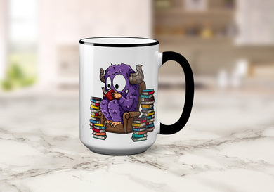 Book Monster Mug