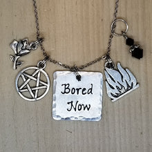 Bored Now - Charm Necklace