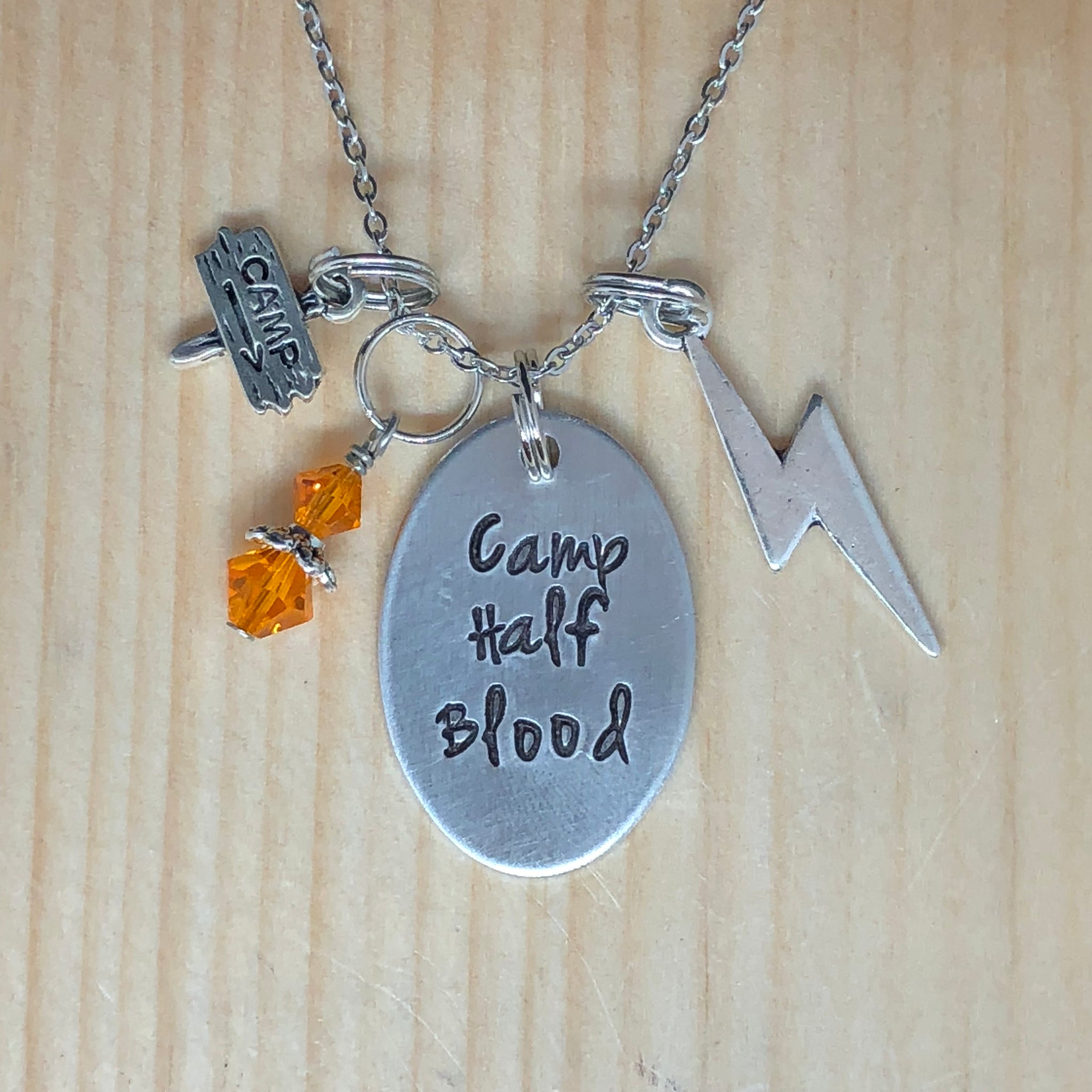 Percy Jackson Camp Half Blood Necklace | Wish