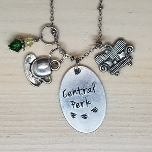 Central Perk - Charm Necklace