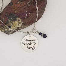 Come What May - Pendant Necklace