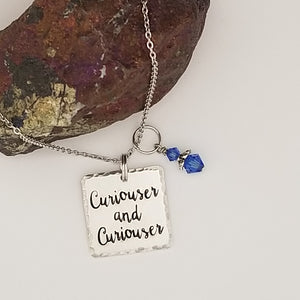 Curiouser and Curiouser - Pendant Necklace