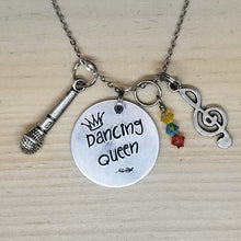 Dancing Queen - Charm Necklace
